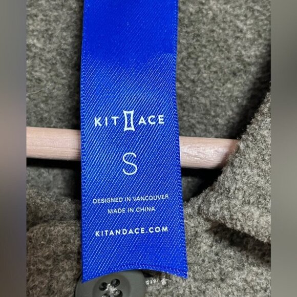 Kit and Ace Olive Green Button-Up Jacket – Size Small - Picture 7 of 13